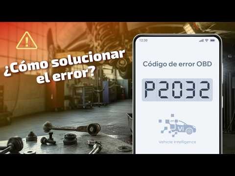 P2032 - Sensor de Temperatura de Gases de Escape Fallo