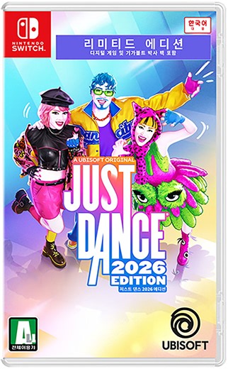 Just Dance 2026 Edition [Code in a Box] (Multi-Language) for Nintendo Switch, Nintendo Switch 2