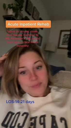 Acute Inpatient Rehab for Stroke and Trauma Patients