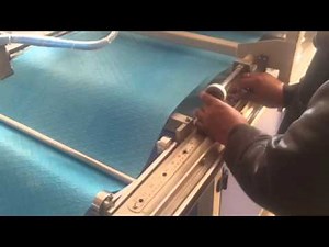Procedure for change of Pleat depth ( Pusher bar Pleating Machine )