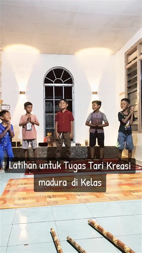 Tari Kreasi Tradisional Madura: Tutorial dan Latihan