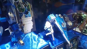 Video of the #Robotech items on display at San Deiigo Comic-Con International 2025. #80s #anime #macross #toys #SDCC | Robotech