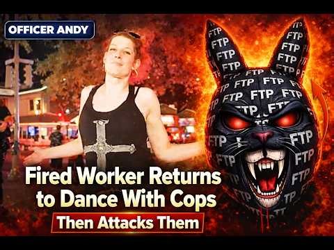 Fired Worker Returns to Dance With Cops Then Attacks Them