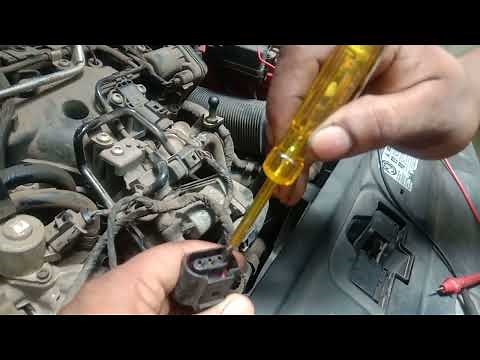VW long starting problem p034100 camshaft position sensor circuit range performance