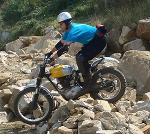 Klassik Trial macht Station auf der "Sonnleitn"
