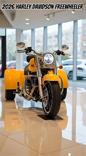 2026 NEW 2026 Harley Freewheeler REVEAlED 😱 |The Ultimate Touring Trike🔥