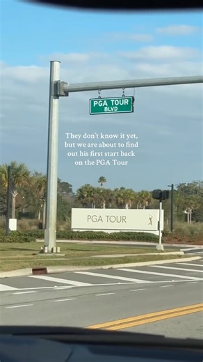 Brooks Koepka back at PGA Tour HQ 👀 (via Jena Sims//IG) | GOLF.com