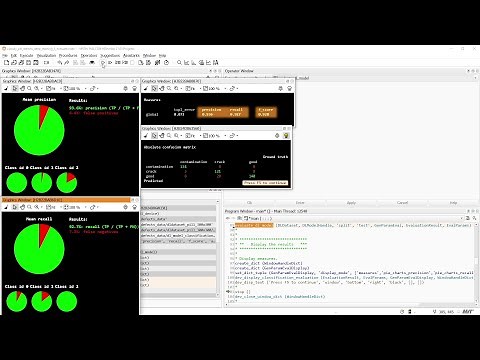 Classification 3: Evaluate the Trained Model – HALCON Deep Learning