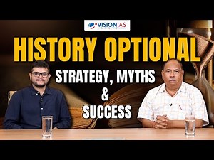 Master History Optional with VisionIAS | Strategy, Myths & Success Tip.