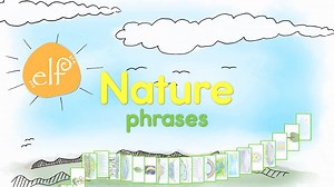 Nature Vocabulary and Phrases Chant for Kids by ELF Learning - ELF Kids Videos-B_a