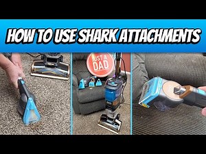Shark CarpetXpert HairPro EX301 - How To Use Attachments
