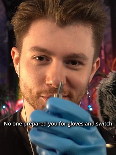 ASMR | Switch And Gloves For Intense Tingles #asmr #asmrvideo #asmrsounds