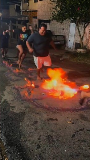 Epic Fire Jump. 🔥