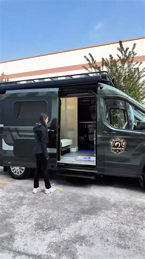 44K views · 85 reactions | This little RV mobile home has four seats, two kitchens, and the seats can be folded into a bed! #RV #RVTravel | RV Camping Car | Facebook