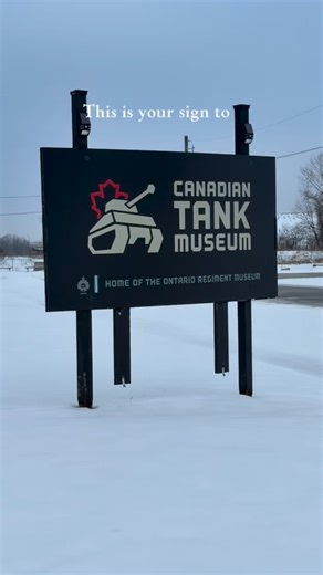 Did you know that the @canadian_tank_museum is home to North America’s largest collection of operational historical military vehicles? From massive armoured vehicles and immersive exhibits to hands-on experiences for all ages, this one-of-a-kind attraction brings history to life in a big way. Whether you’re a history buff, planning a family outing, or hosting out-of-town visitors, the Canadian Tank Museum is a must-see Oshawa experience. 📍 Oshawa, Ontario 🎟️ Open year-round 🪖 Big tanks. Big s