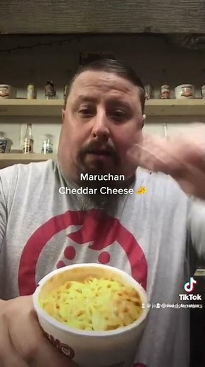 Maruchan Cheddar Cheese Ramen 🍜