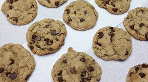 Susie Wargin's chocolate chip cookies recipe