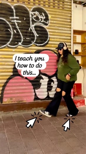 Runningman heel/toe variations #tutorial #howto #shuffle