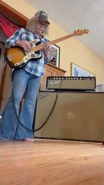 1963 Fender Showman and Tone Ring Cabinet JBL D140F