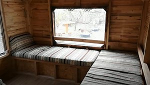 Learn How to Make Your Own Little Wooden Cabin