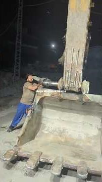 Excavator Bucket Change | Heavy Mechanic Skills & Extreme Power #BucketChange #MechanicSkills #shot