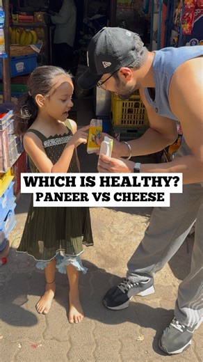 Harsh Atul Katkade | Fitness on Instagram: "Paneer vs Cheese ✅ Both are made from milk, both have protein. Difference is in processing. Paneer (100g): 18g Protein | ~265 kcal Cheese (100g): 20g Protein | ~300 kcal Market cheese is often processed → extra sodium & preservatives. But good quality cheese = just as healthy as paneer ✅ So don’t feel guilty. Just choose quality and control quantity 💪 . . . . . . . . . . . #paneer #cheese #dairyfood #breakfast #lunch #dinner #explorepage #nutritionist