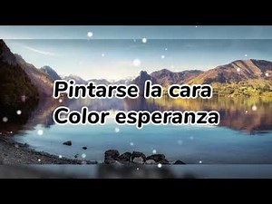( ) letra de Color Esperanza | 노래 가사