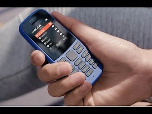 nokia 105 unboxing& review