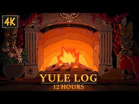 House of Hades Yule Log [4k]
