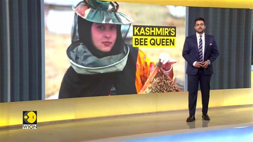 Jammu Kashmir's First Female Beekeeper Challenges Gender Norms and Inspires Others