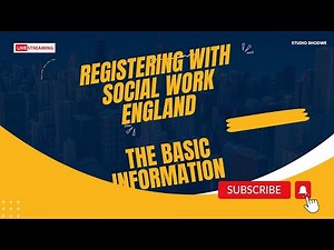 Registering with Social Work England 🇬🇧 🏴󠁧󠁢󠁥󠁮󠁧󠁿 👌 The process simplified