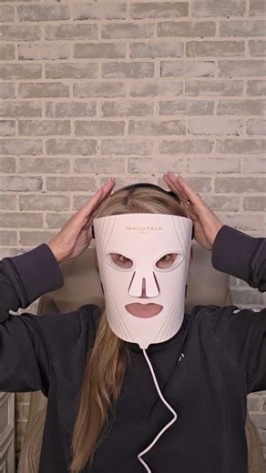 I Tried Red Light Therapy at Home 😳✨ | LED Face Mask Review