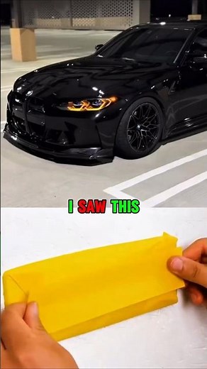 BMW Vantablack Car World's Darkest Paint w/Neil deGrasse Tyson