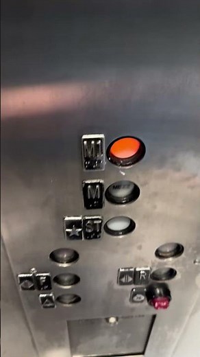 Westinghouse Hydraulic Elevator @ Copley Place Boston MA