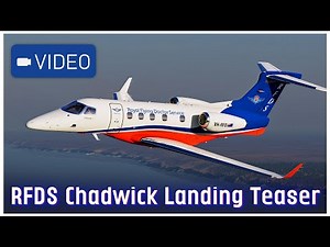 Phenom 300 RFDS Roadstrip Landing | Trailer | X-Plane 12