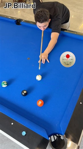Basic cue ball control for beginners #jpbilliard #billiards #billiard