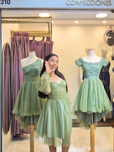Descubre Elegantes Vestidos en Verde Olivo