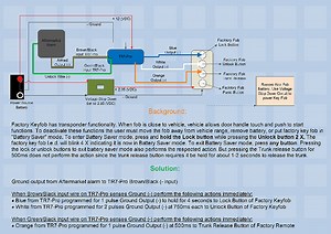 [How To] Retain Factory Key Fob functionality w/...