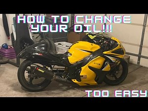 How To Change Your Oil On A Hayabusa