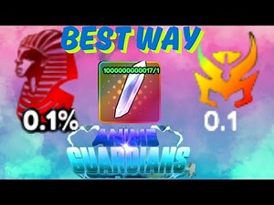 BEST WAY TO GET REROLLS IN ANIME GUARDIANS
