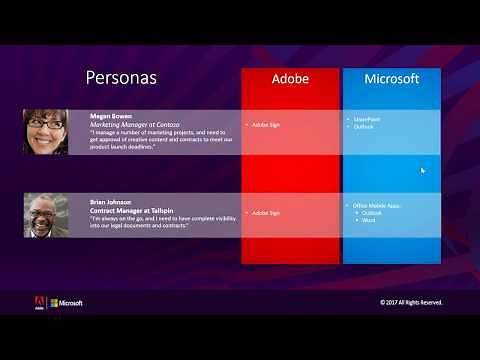 Using Adobe Sign with Microsoft Power Apps