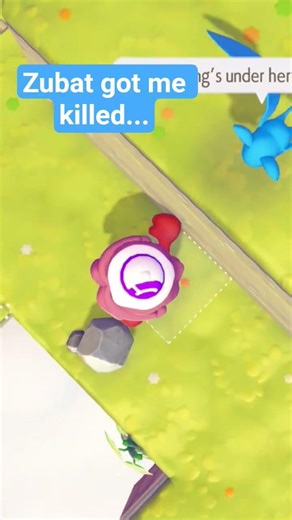 Dowsing Tragedy! Zubat got me Killed in Pokemon Pokopia