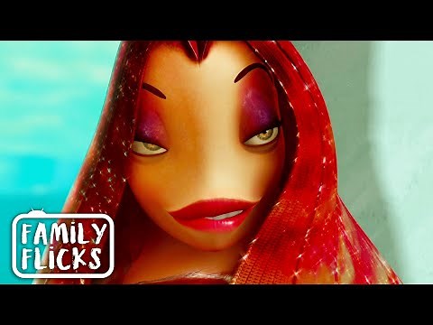 Oscar Meets Lola | Shark Tale (2004) | Family Flicks