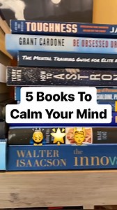 5 books to calm your mind Register for audiobook here: https://amzn.to/48zZjXT 0:06 / 0:12 Boost this post to get more reach for The Therapeutic Bookshelf. Mark Odhis How much is one book | Bookworm's Heaven