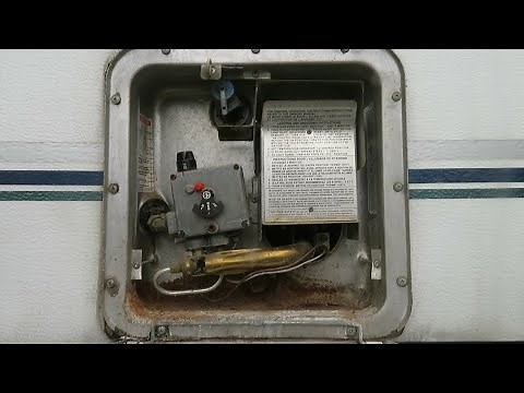 RV Water Heater Pilot Won’t Light: How to Replace Pilot and Thermocouple Tubing Assembly