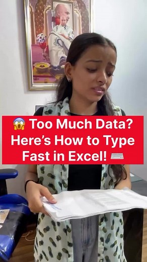 Master Fast Typing Techniques in Excel