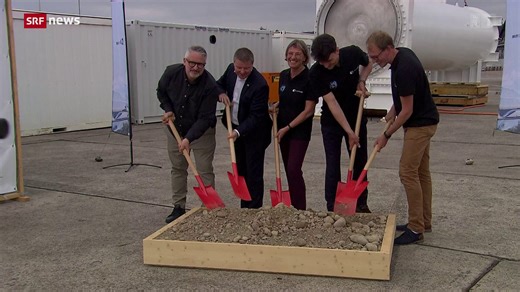 Europa und Schweiz tüfteln an Reisen mit «Hyperloop»