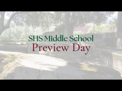 MS Preview Day — Mini Lessons (PM Group)