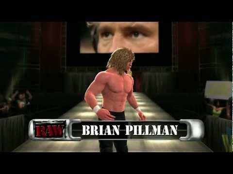 Brian Pillman WWE13 DLC Pack 3 Entrance