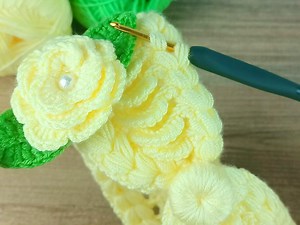 ⚡⚡!!! WOW!!!⚡⚡Very easy crochet chain and filling, very stylish hair band making⚡ #crochet#knitting | Knitting & Crochet World